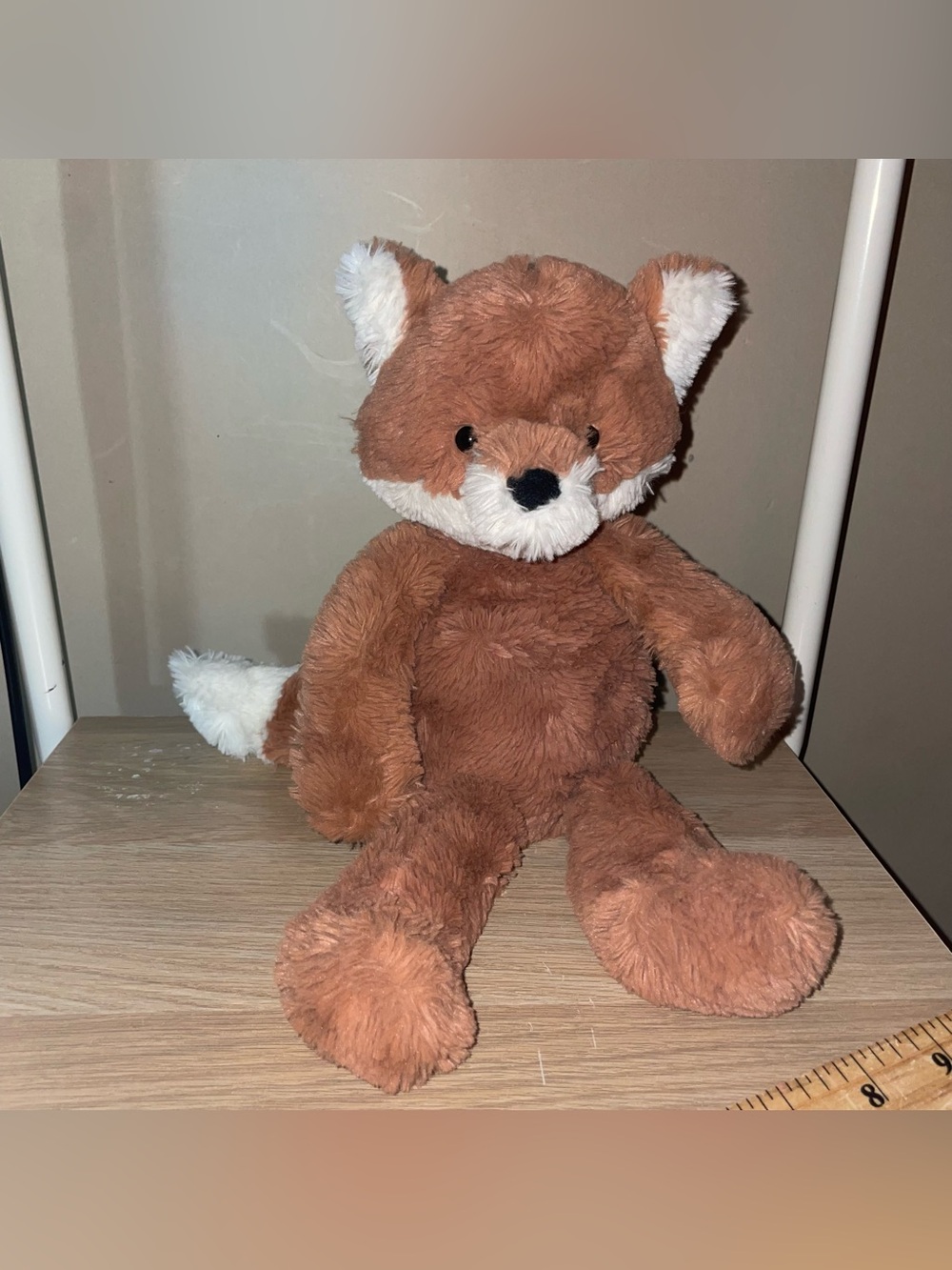 Jellycat Beckett Fox Plush Soft Toy (Medium) Retired Rare Used